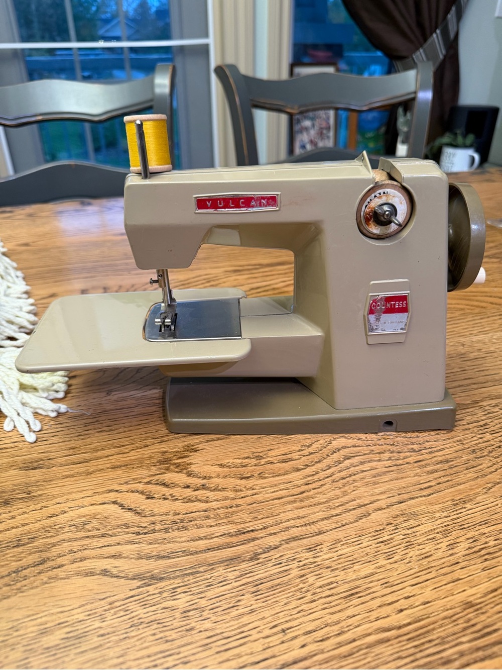 Vintage Child’s Manual Sewing Machine